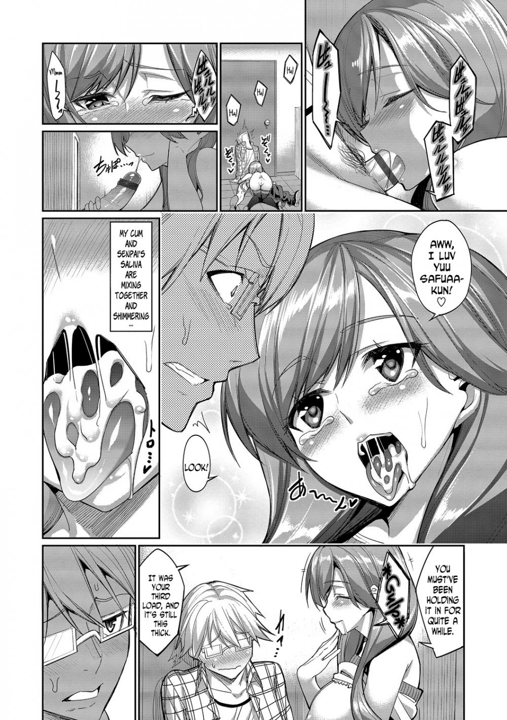 Hentai Manga Comic-Romance Mental-Chapter 8-12